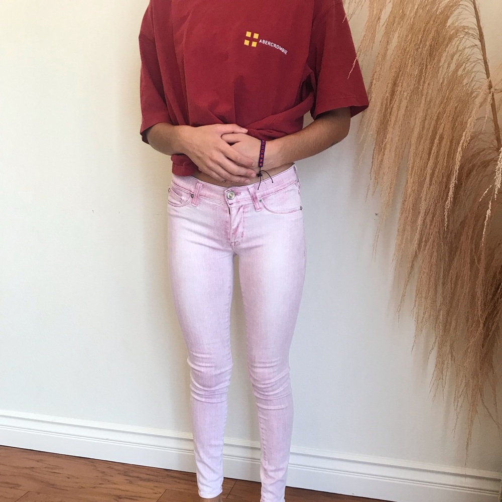 Hudson jeans pink